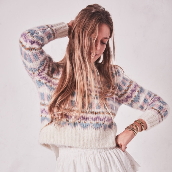 LoveShackFancy Sweaters - Label for anita